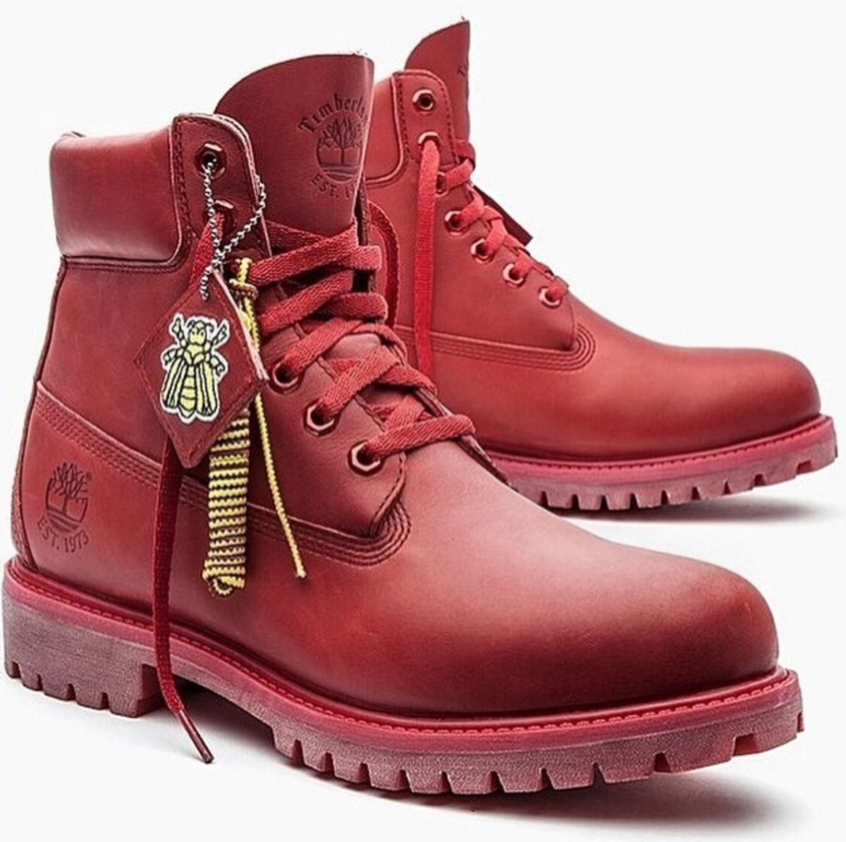 How To Cop Pharrells Red Timberland 6 Inch Boot Release